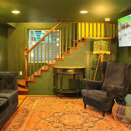 波特蘭Heart Of Woodstock, 10 Min Walk To Reed, With Private Garage!公寓 外观 照片