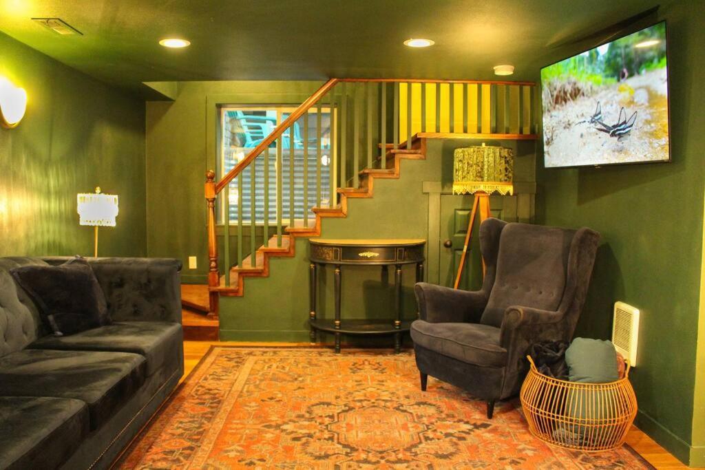 波特蘭Heart Of Woodstock, 10 Min Walk To Reed, With Private Garage!公寓 外观 照片