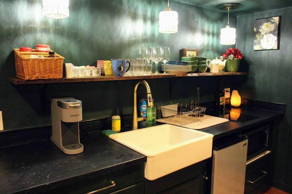 波特蘭Heart Of Woodstock, 10 Min Walk To Reed, With Private Garage!公寓 外观 照片