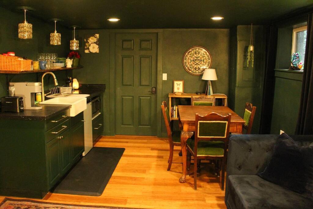 波特蘭Heart Of Woodstock, 10 Min Walk To Reed, With Private Garage!公寓 外观 照片