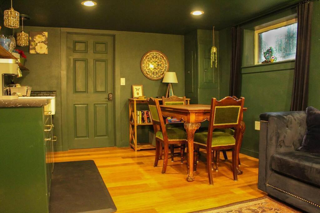 波特蘭Heart Of Woodstock, 10 Min Walk To Reed, With Private Garage!公寓 外观 照片
