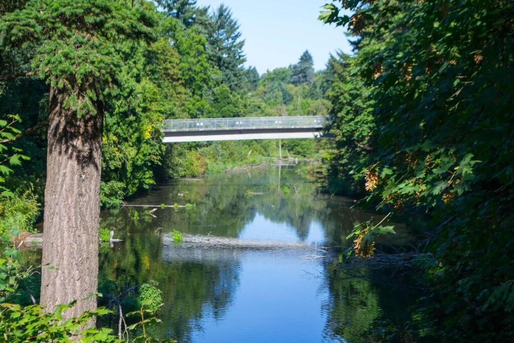 波特蘭Heart Of Woodstock, 10 Min Walk To Reed, With Private Garage!公寓 外观 照片