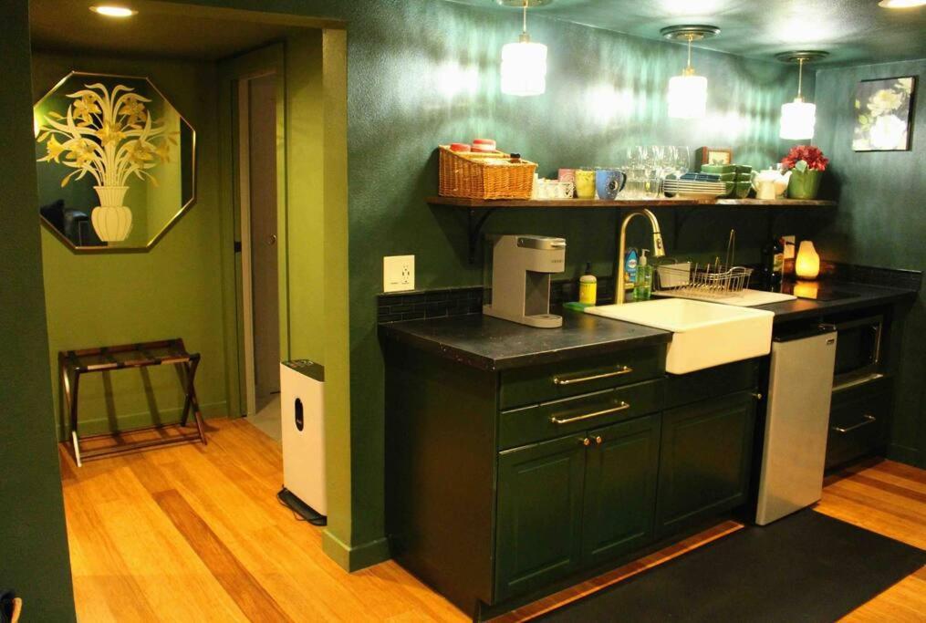 波特蘭Heart Of Woodstock, 10 Min Walk To Reed, With Private Garage!公寓 外观 照片
